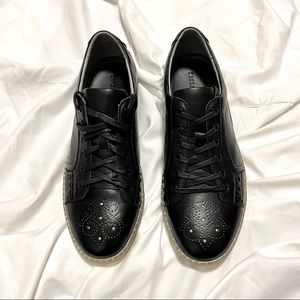 Zanzara Drum Casual Soft Lace-up Sneakers